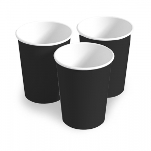 Gobelet en plastique de 20cl noir