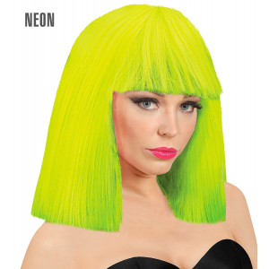 Pack perruque jaune
