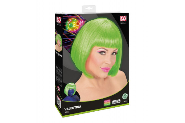 perruque cabaret vert pack