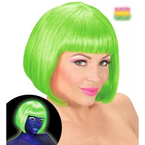 perruque cabaret vert pack