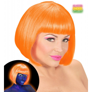 perruque cabaret orange pack