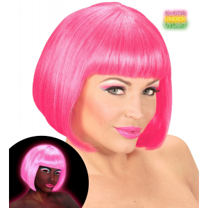 perruque cabaret rose pack