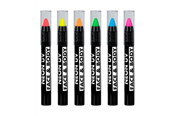 bow crayon fluo