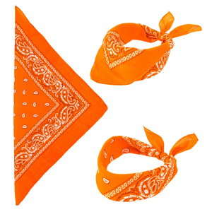 bandana orange