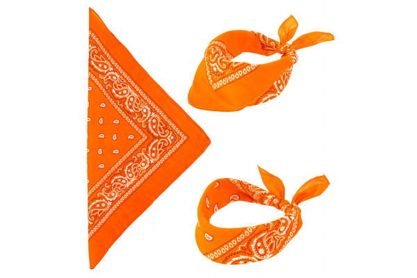 bandana orange