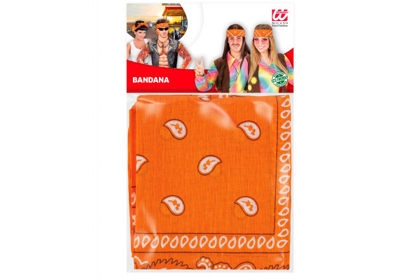 bandana orange pack