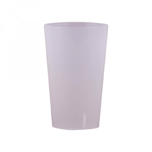 Gobelet, écocup en plastique translucide de 30cl réutilisable et écologique