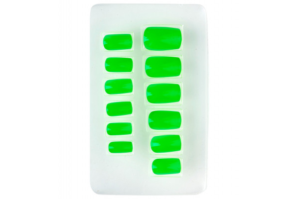 Faux ongles fluo