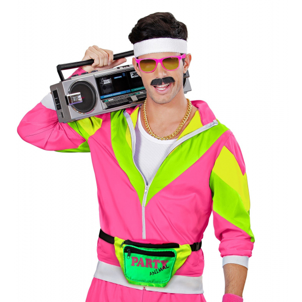 Fun Shack Deguisement Année 80 Femme, Deguisement Annee 80 Femme, Déguisement Année 80 Femme, Costume Annee 80 Femme, Déguisement Fluo Femme, Tenue