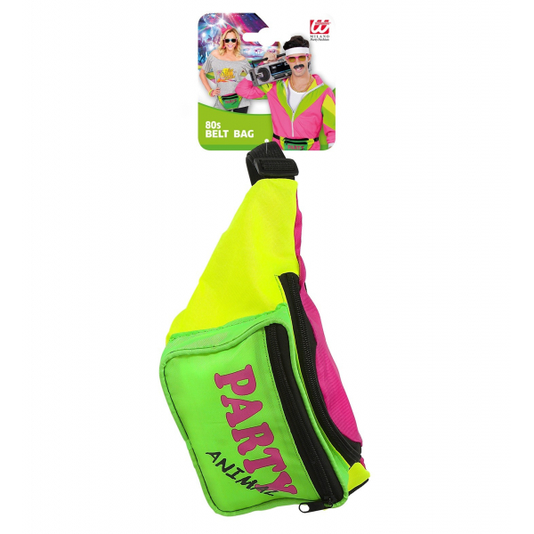 Déguisement Femme Années 80 Rose Fluo - Look 80's Girl | Déguiz-Fêtes