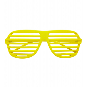Lunettes à obturateur jaune fluo