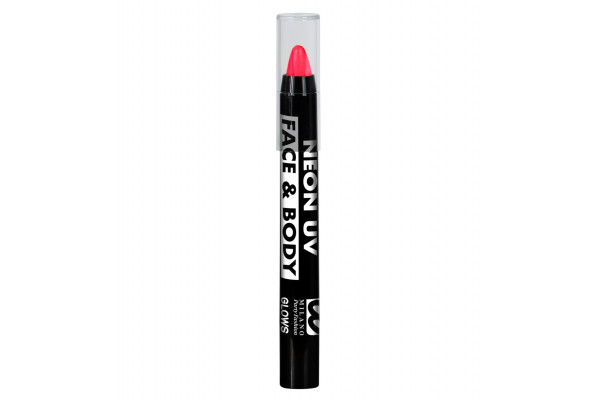 Crayon maquillage rose fluo
