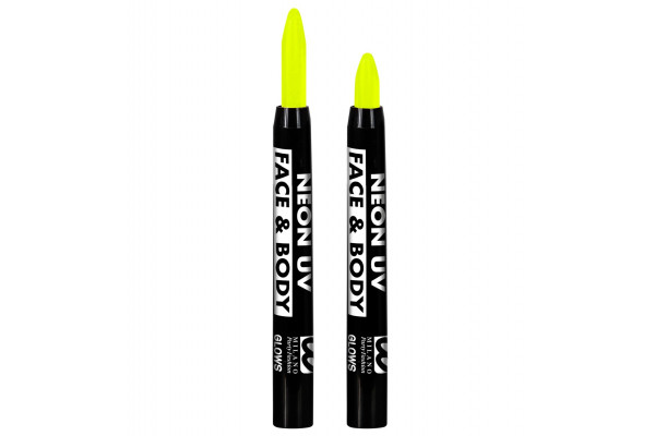 Crayon maquillage fluo