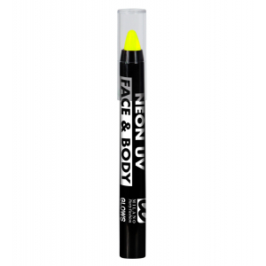 Crayon maquillage jaune fluo