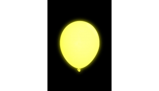 ballon lumineux led jaune