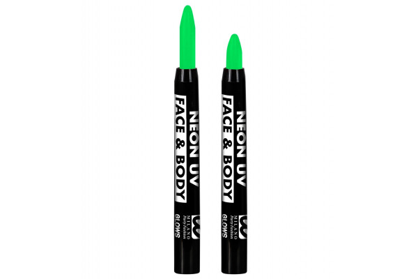 Crayon maquillage fluo