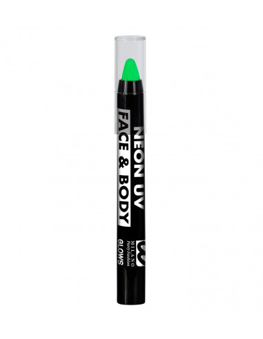 Crayon maquillage vert fluo
