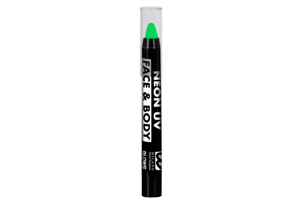 Crayon maquillage vert fluo