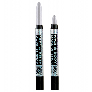 crayon pailleté argenté