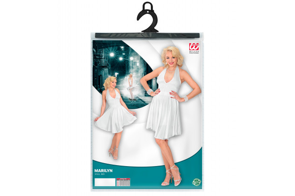 robe blanche marylin pack
