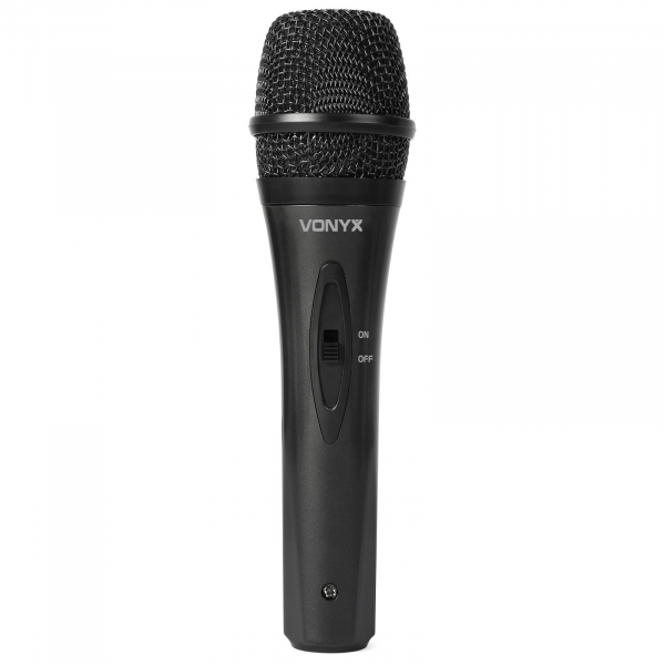Kit Accessoires DJ Fenton SH400 Complet - Microphone, Casque, Convertisseur Jack, Câbles - Transport Facile, Qualité Pro