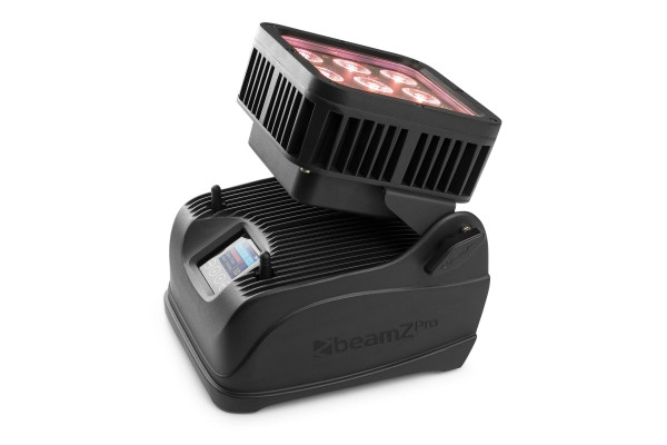 projecteur autonome batterie led rouge