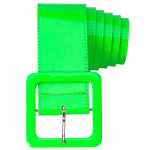 Ceinture vert en vinyle