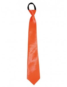 Cravate - PVC - Orange - Rose - Vert - Jaune