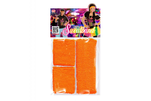 Pack de bandeaux orange