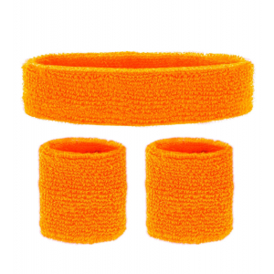 Pack de bandeaux orange