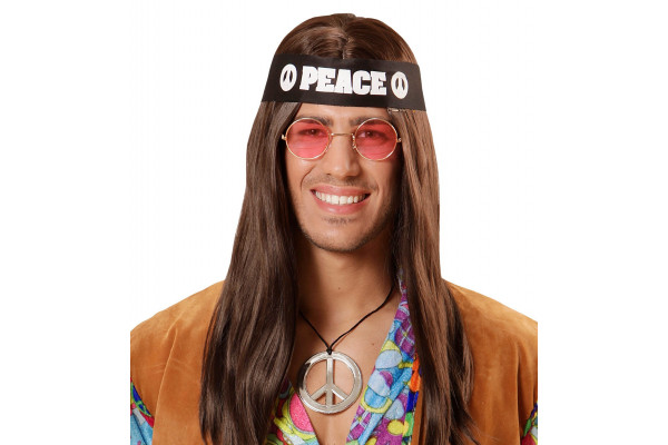 Set de Hippie réaliste