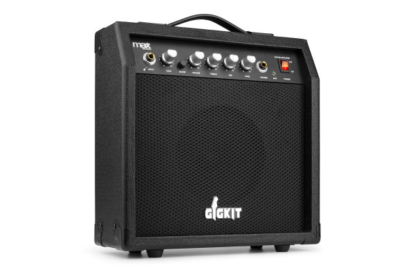 amplificateur de guitare noir