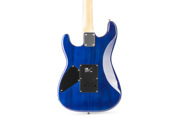 pack guitare electrique bleu fonce