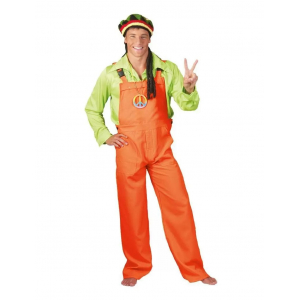 salopette fluo orange