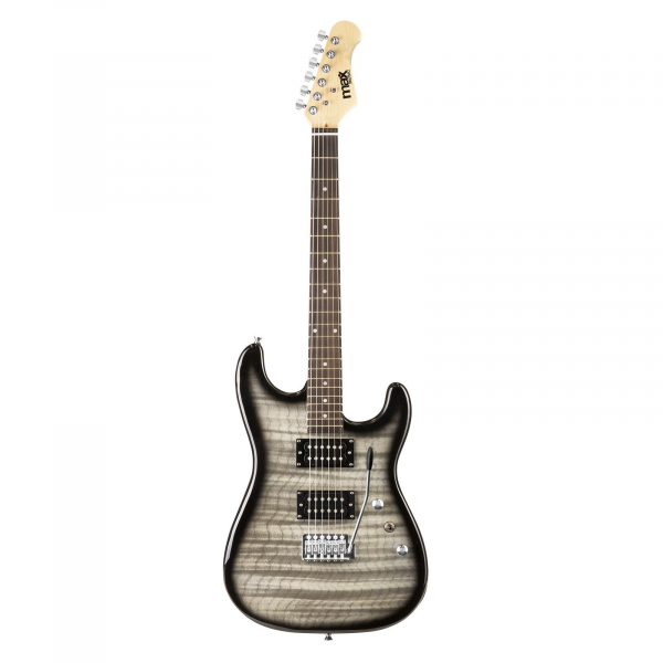 Rocktile Banger's PowerPack Guitare Électrique Noire - Kit Complet Avec Ampli 25W, Housse, Accessoires