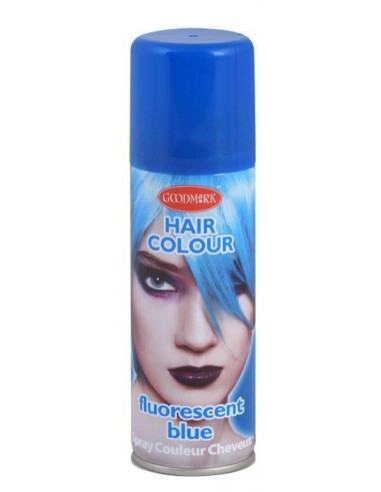 teinture cheveux bleu fluo