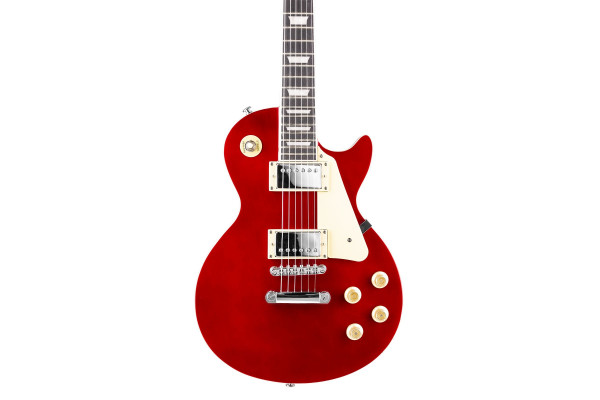 Pack guitare electrique rouge