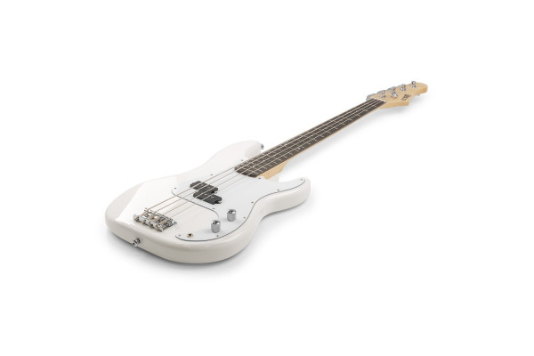 pack guitare basse blanche max