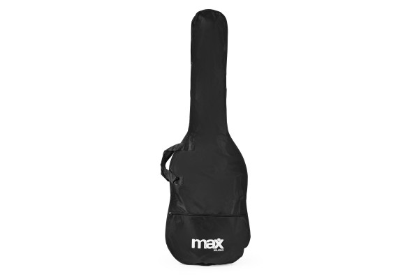 pack guitare basse sacoche noir