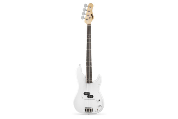 pack guitare basse blanche max