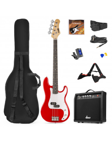 pack guitare basse