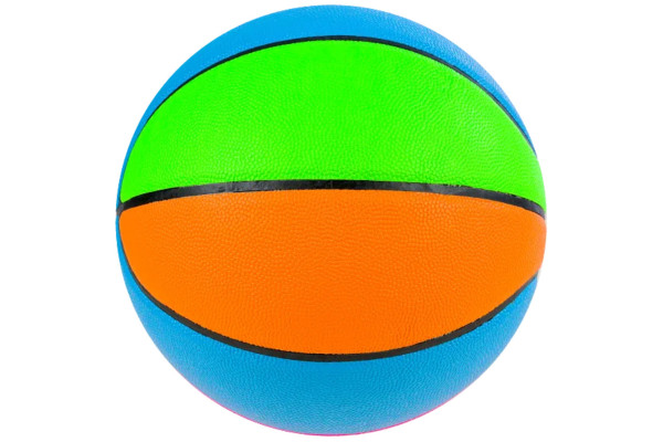 Ballon de basket multicolore