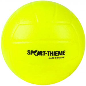 Ballon mousse volley fluo