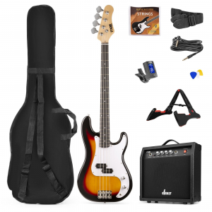pack guitare basse