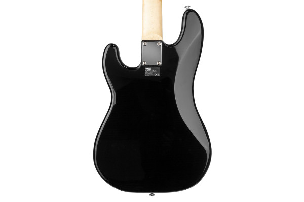 pack guitare basse noir