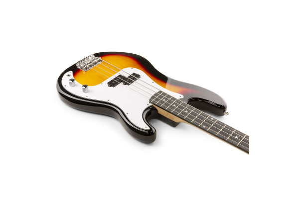 pack guitare basse sunburst