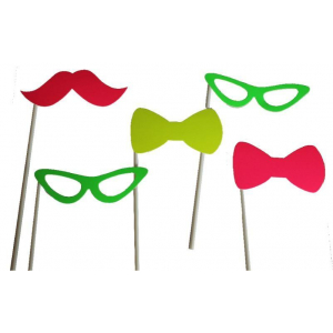 accessoire fete fluo