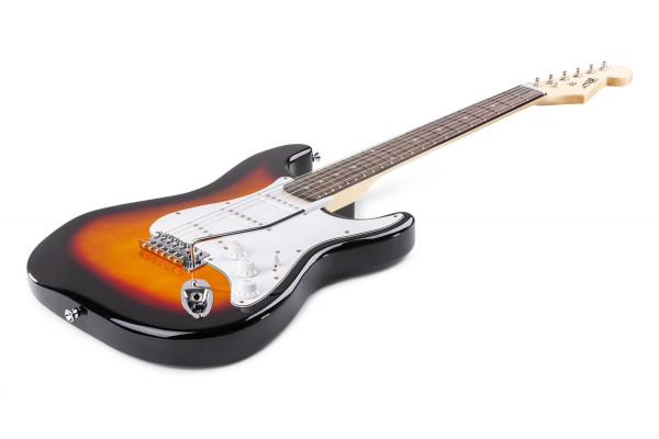 pack guitare electrique sunburst