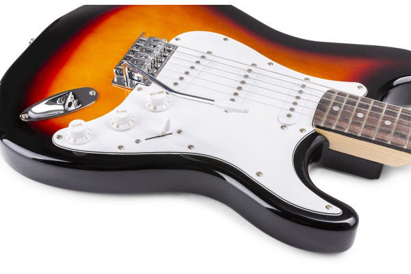 pack guitare electrique stratocaster