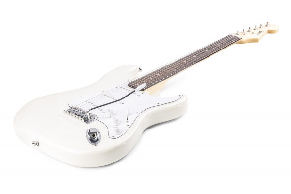 pack guitare electrique blanc